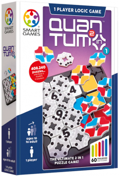 Joc de logica - Quantum - 2 in 1 Puzzle