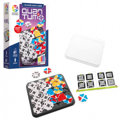 Joc de logica - Quantum - 2 in 1 Puzzle