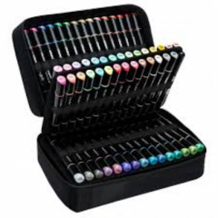 Set 90 markere acrilice - Multicolor