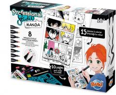 Joc educativ - Studio profesional de colorat - Manga