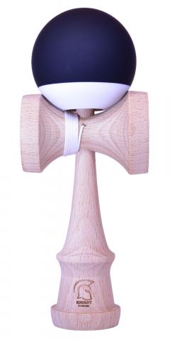 Jucarie de indemanare - Kendama Antiskid Paint - Negru/Alb