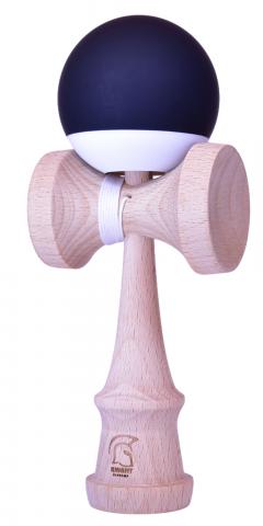 Jucarie de indemanare - Kendama Antiskid Paint - Negru/Alb