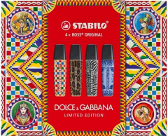 Set 4 markere - Dolce & Gabbana
