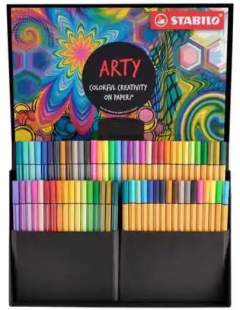 Set creativ 68 piese - Mixed 68-88