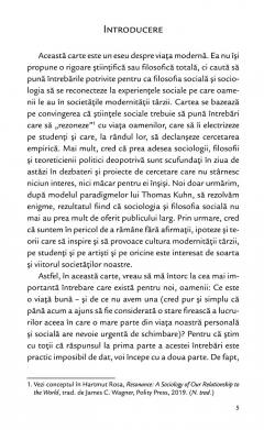 Alienare si accelerare