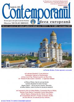 Contemporanul Nr. 13 / Decembrie 2025