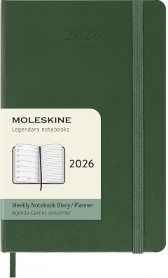 Jurnal Ianuarie 2026  - Decembrie 2026 - Pocket Diary - Hardcover, Lined, Small