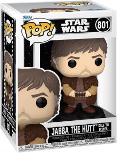 Figurina Jabba the Hutt (Deleted Scenes) - Pop! Star Wars - Funko