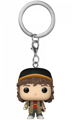 Breloc Dustin Henderson - Stranger Things - Pocket Pop! Keychain - Funko