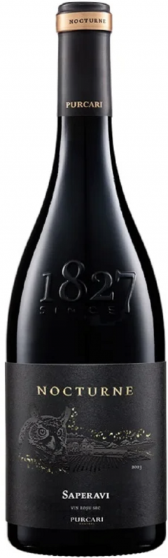Vin rosu - Purcari - Nocturne Saperavi