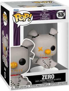 Figurina Zero (Patchwork) - The Nightmare Before Christmas - Pop! Disney - Funko