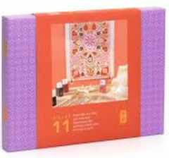 Atelier creativ - Pictura pe matase 11