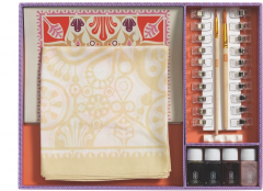 Atelier creativ - Pictura pe matase 11