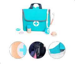 Joc de rol - Trusa completa de doctor - Turcoaz