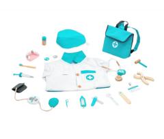 Joc de rol - Trusa completa de doctor - Turcoaz