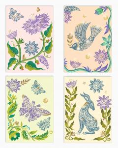 Atelier de gravura - Pasiune pentru flori