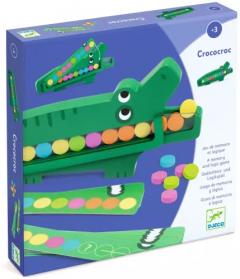 Joc educativ - Crococroc