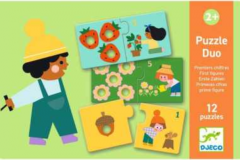 Puzzle educativ - Primele Numere