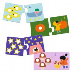 Puzzle educativ - Primele Numere