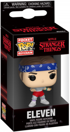 Breloc Eleven - Stranger Things - Pocket Pop! Keychain - Funko
