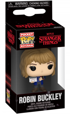 Breloc Robin Buckley - Stranger Things - Pocket Pop! Keychain - Funko