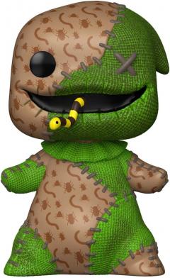 Figurina Oogie Boogie (Patchwork) - The Nightmare Before Christmas - Pop! Disney - Funko