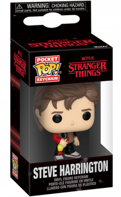 Breloc Steve Harrington - Stranger Things - Pocket Pop! Keychain - Funko