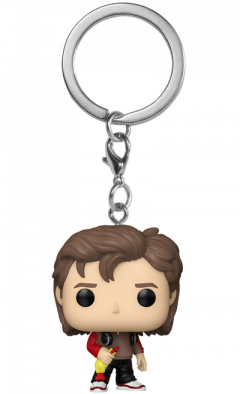 Breloc Steve Harrington - Stranger Things - Pocket Pop! Keychain - Funko