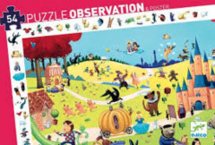 Puzzle 54 piese - Povesti renumite