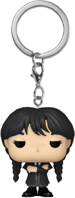 Breloc Wednesday Addams - Wednesday - Pocket Pop! Keychain - Funko