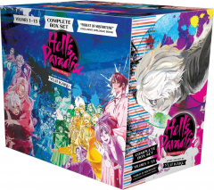 Hell's Paradise: Jigokuraku Complete Box Set