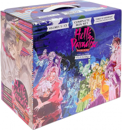 Hell's Paradise: Jigokuraku Complete Box Set