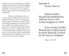 Notes on Book Design