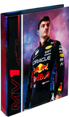 Biblioraft - Red Bull Racing - Max Verstappen