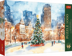 Puzzle 1000 piese - Premium Plus - Central Park