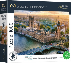 Puzzle - Palatul Westminster, Londra, 1000 piese