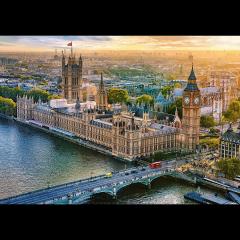 Puzzle - Palatul Westminster, Londra, 1000 piese