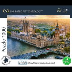 Puzzle - Palatul Westminster, Londra, 1000 piese