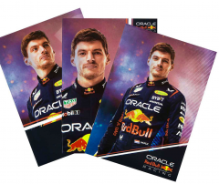 Set 3 caiete - Red Bull Racing