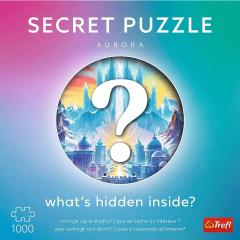 Puzzle 1000 piese - Premium Plus - Secret Aurora