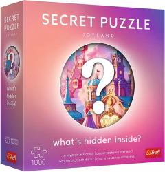 Puzzle -  Secret Puzzle Joyland, 1000 piese