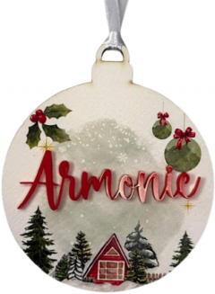 Glob de lemn - Armonie