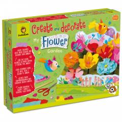 Kit creativ - Gradina cu flori
