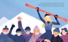 Mikaela Shiffrin - Little People, Big Dreams