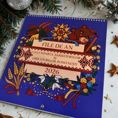 Calendar 2026 - File de an