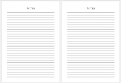 Rezerva de hartie pentru Agenda 2026 Weekly