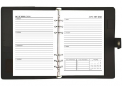 Agenda 2026 - All Black - Weekly