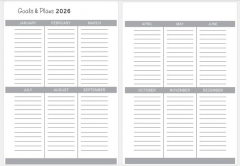 Agenda 2026 - Lilac Purple - Weekly