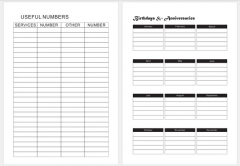 Agenda 2026 - Lilac Purple - Weekly