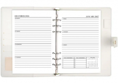 Agenda 2026 - Latte Beige - Weekly